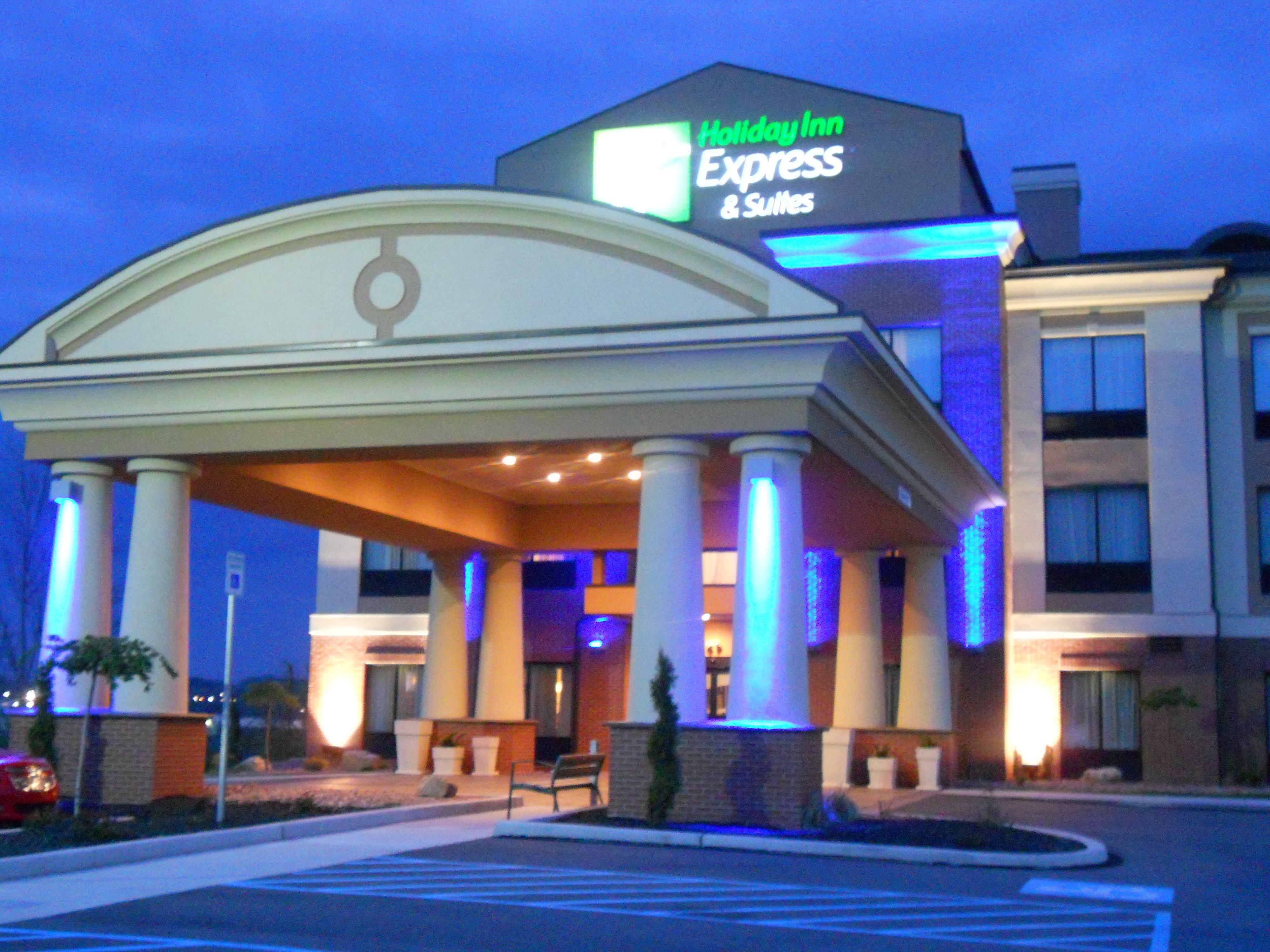 Holiday Inn Express Greensburg By Ihg Kültér fotó
